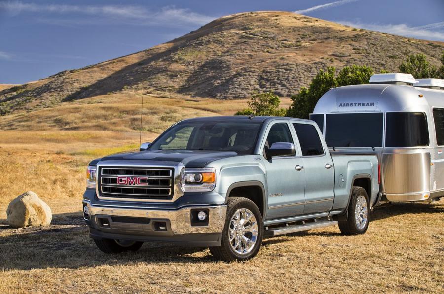  GMC Sierra SLT Crew Cab 2014 года  (фото 99 из 167)